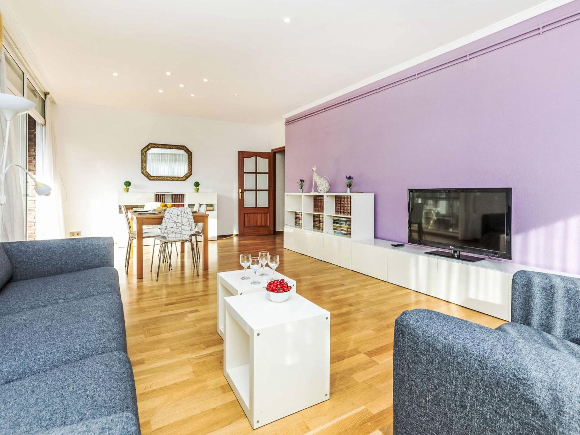 Apartment Sants-Les Corts Galileu By Interhome Barcelona Ngoại thất bức ảnh